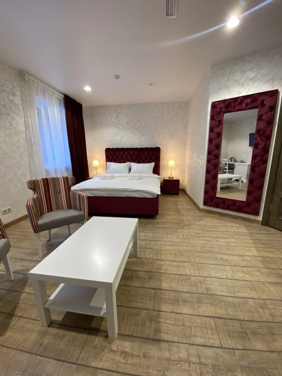 Premiere Hotel Room Type - Double Suite full double bed