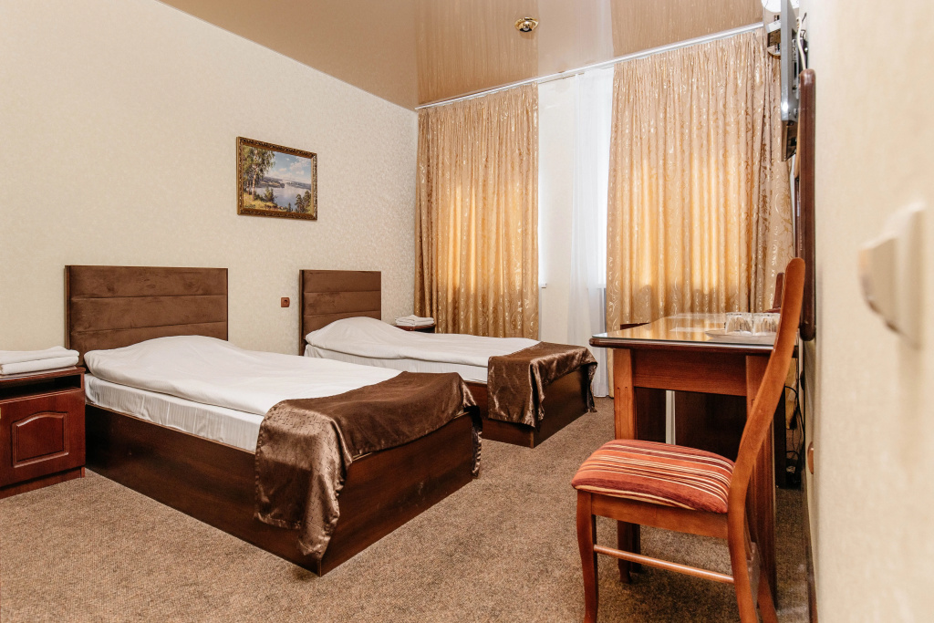 Staryij Rostov Hotel Room Type - Standard Double room twin beds
