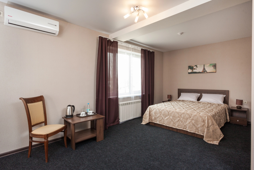 MirOtel Hotel Room Type - Superior Double room full double bed
