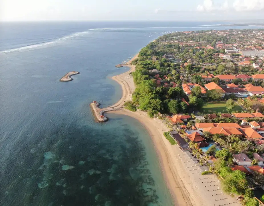 Griya Santrian a Beach Resort & Spa — фото