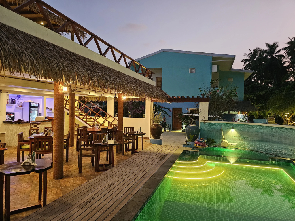 Island Luxury Dive Hotel, Fulhadhoo — фото