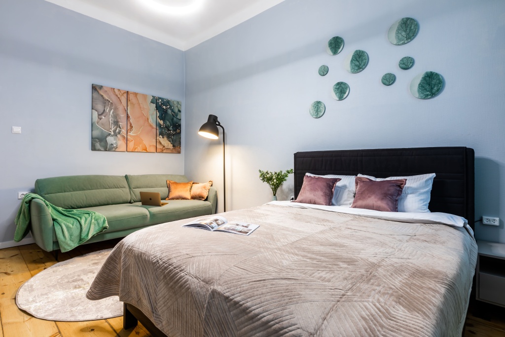 Отель Квартира FlаtStay Биржевая Линия 1/1Ж в Санкт-Петербурге