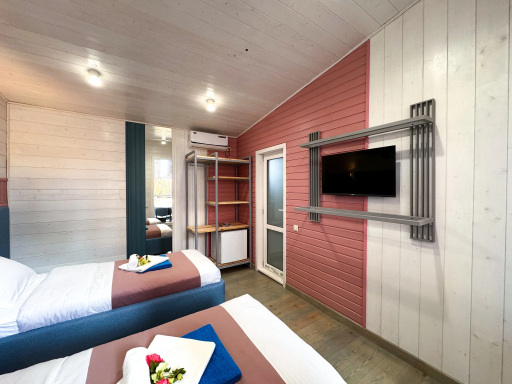 Двухместный номер Standard двуспальная кровать в Manresa family resort