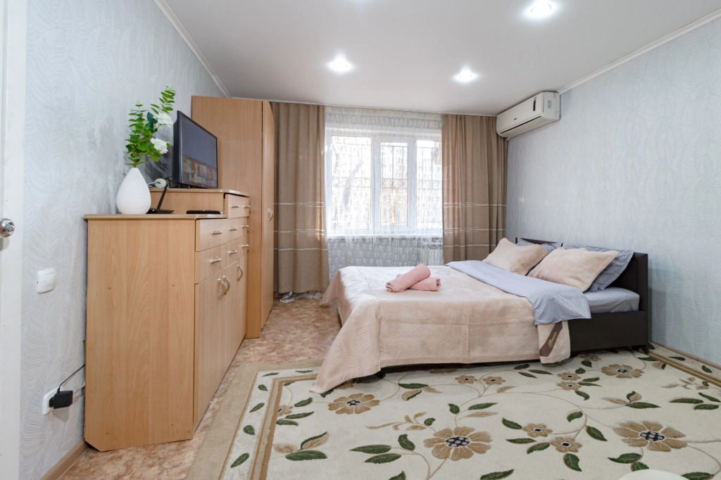 Апартаменты c 1 комнатой с балконом в Черноярская жемчужина