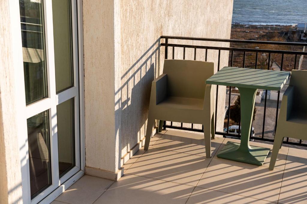 Двухместный номер Standard двуспальная кровать в Chagala Hotel Aktau