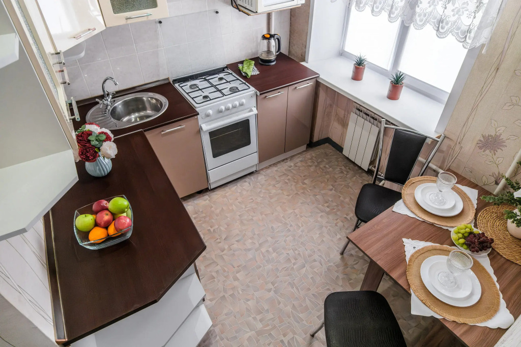 Апартаменты Двухкомнатные по Авиаторов 7 - фото 28