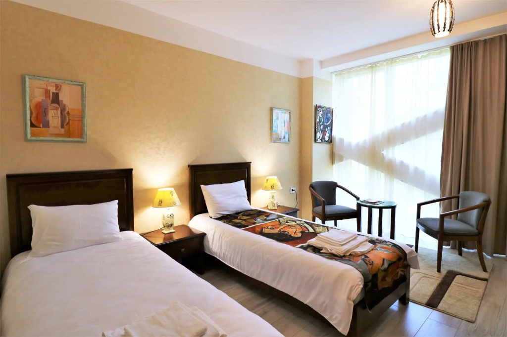 Liberty Theatre hotel Room Type - Room with 1 double bed
