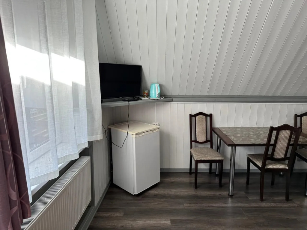 Двухместный номер Comfort 2 отдельные кровати в Ушба