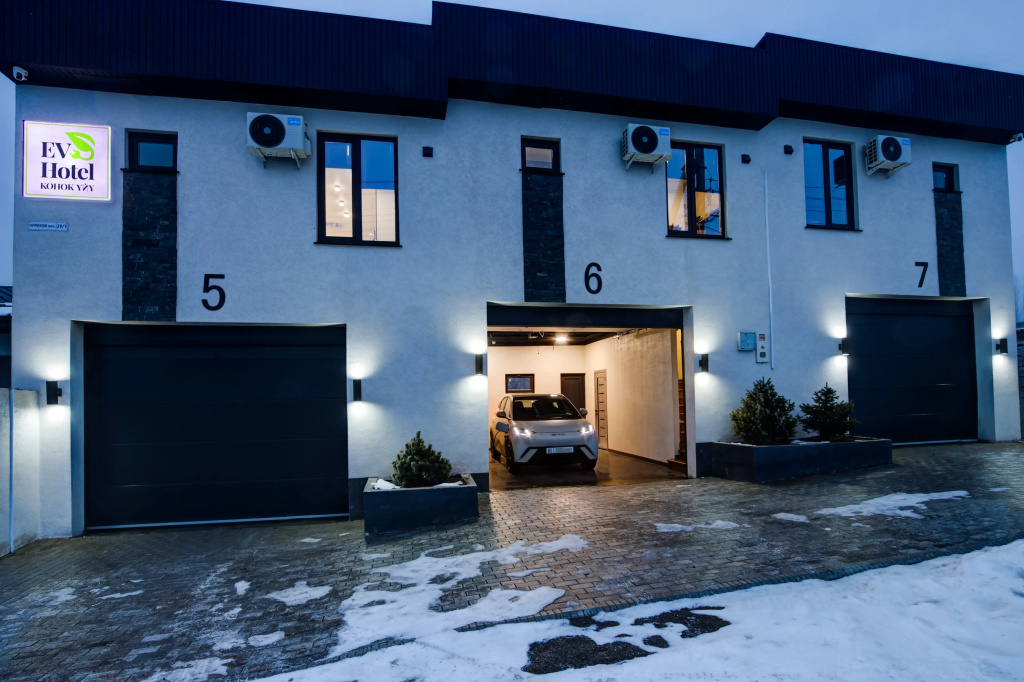 Apartment hotel Ev Hotel Baytik