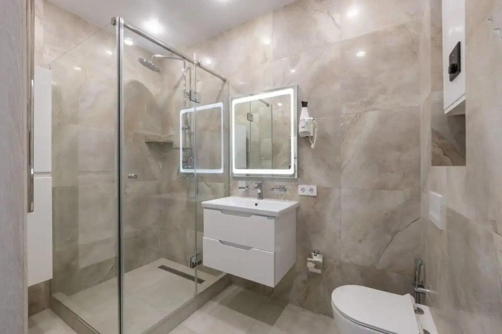 Квартира 1-комнатная от УК Family Pride Apartments 2 этаж кв.10 - фото 5