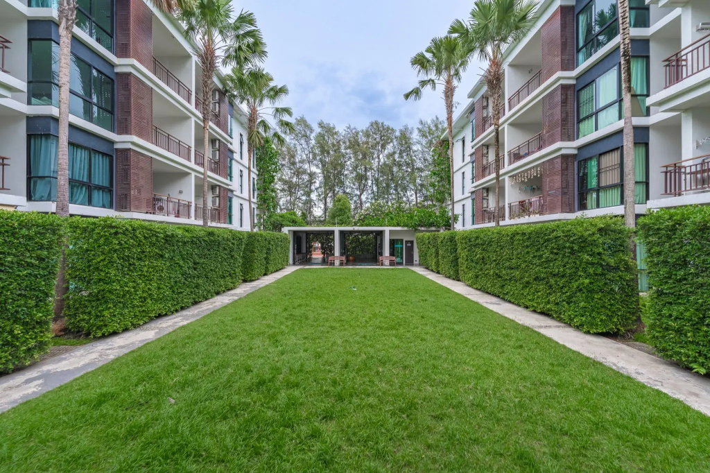 Cozy THE TITLE PHASE 1 B401 Rawai Beach 1 line Apartments