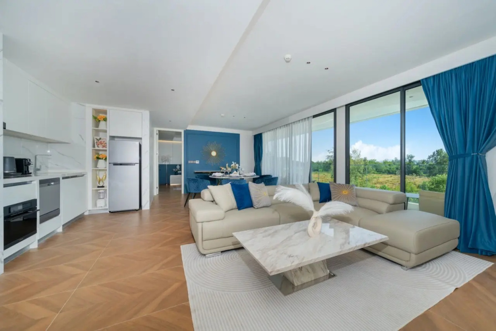 The Sunshine 3br Apartments