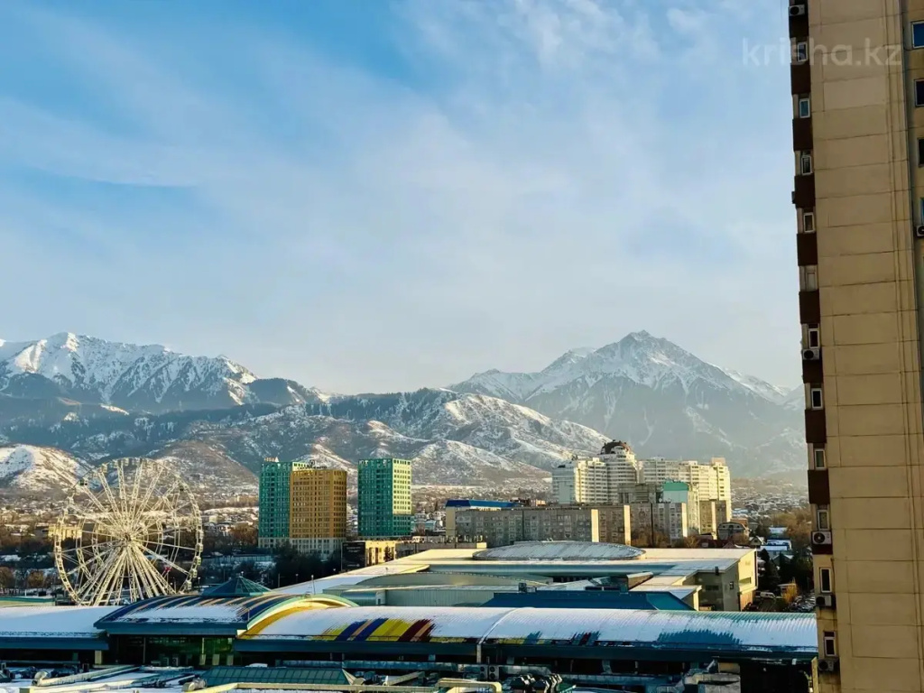 Komfortnaya V Zhk Mega Tower Almaty Flat