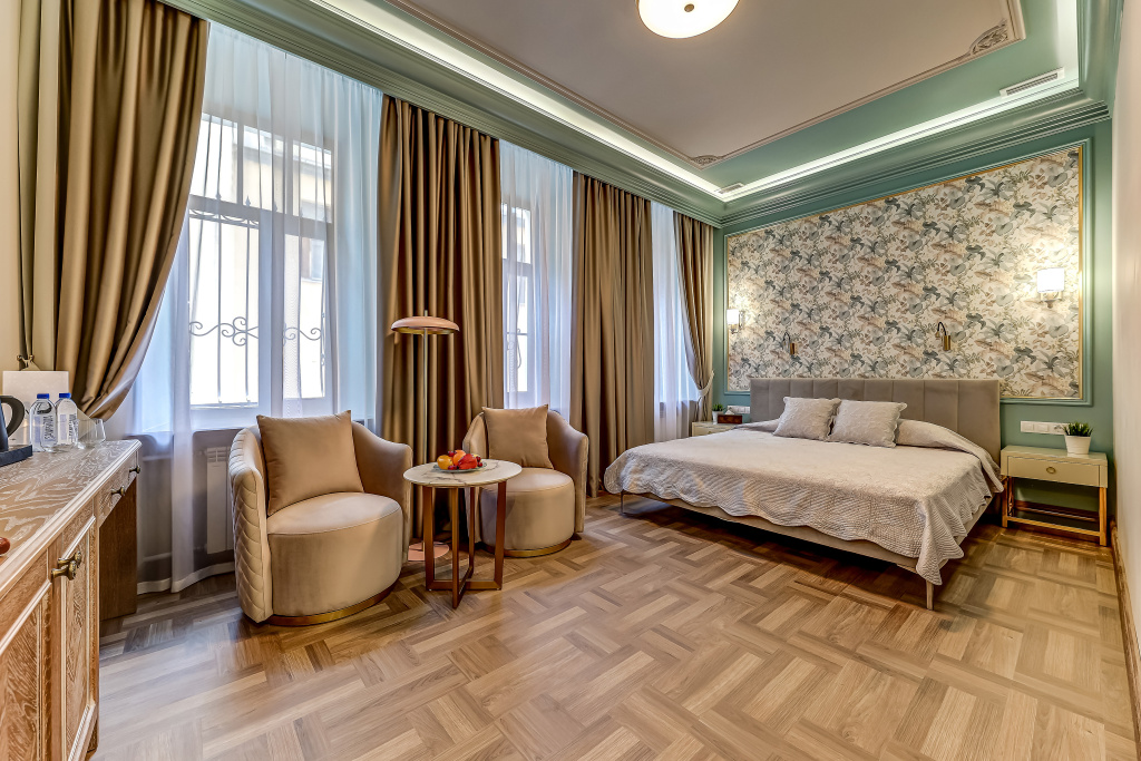 Premium Room Type - Double Junior Suite full double bed