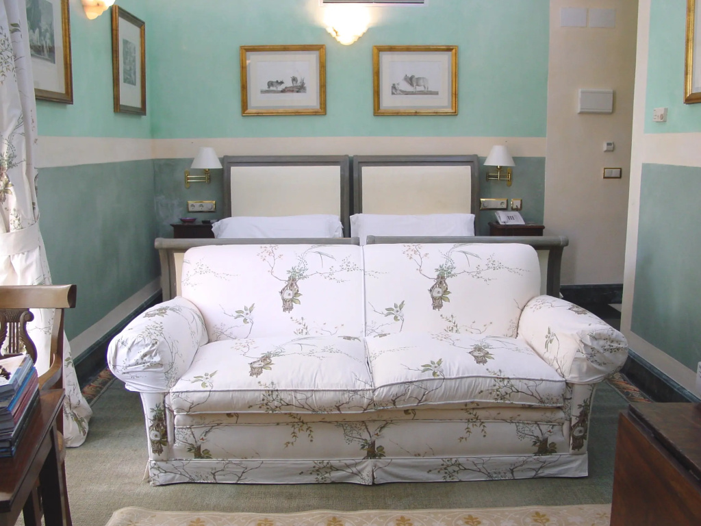 Casa Palacio De Carmona Hotel - Chambres