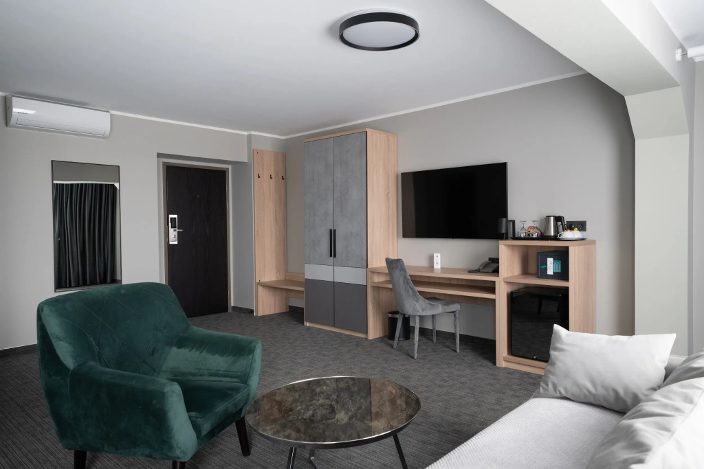 Bellevue Park Hotel Riga - Chambres