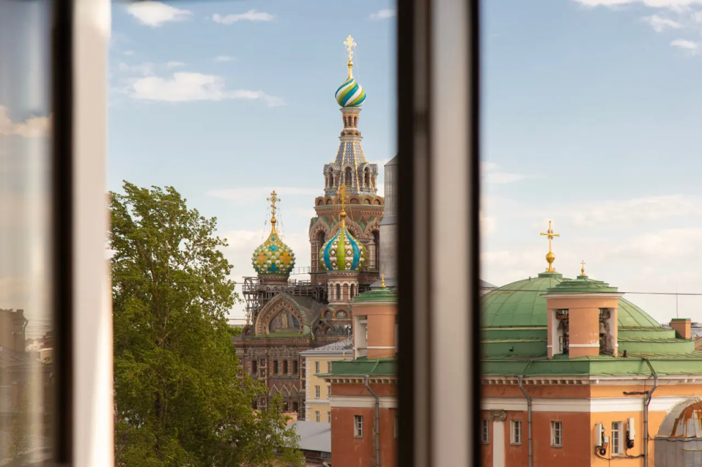 Квартира Видовая набережная реки Мойки 11 — фото