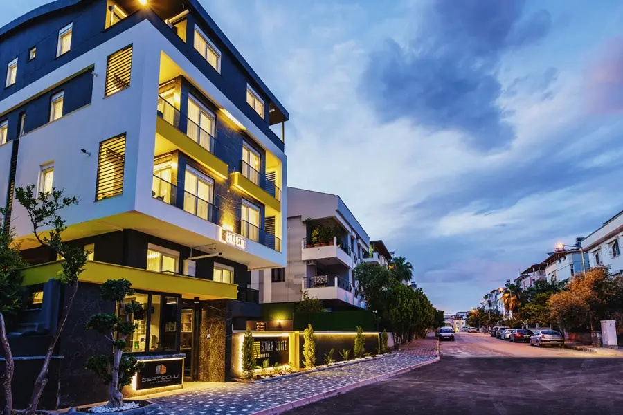 Stile Suite Family Hotel — фото