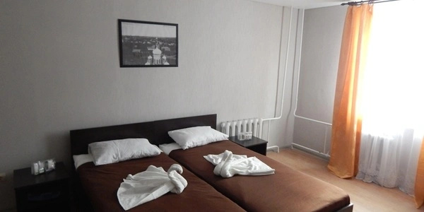 Standard Double room (twin beds)