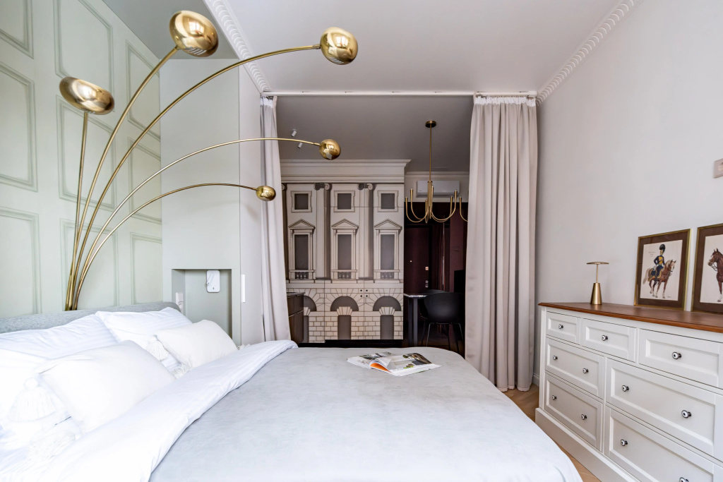 Апартаменты Your Beautiful Apart на Петроградке для 2 гостей — фото