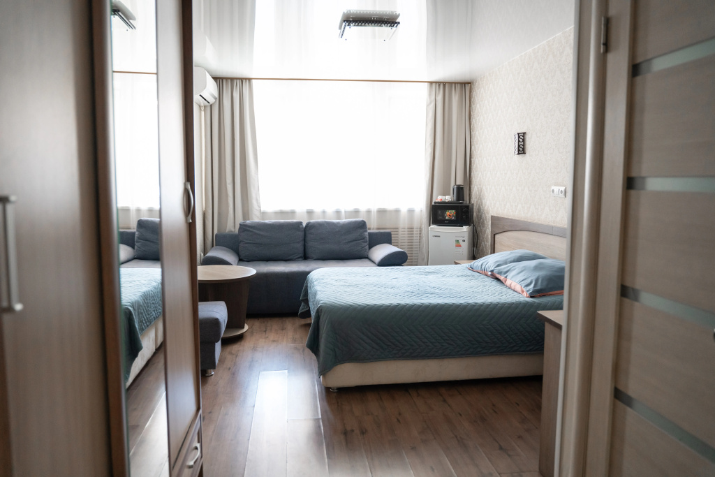 Double Junior Suite (full double bed)