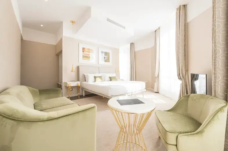 Boscolo Lyon Hôtel & Spa - Chambres