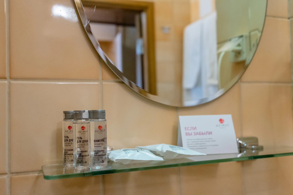 AZIMUT Отель Новосибирск - фото 16