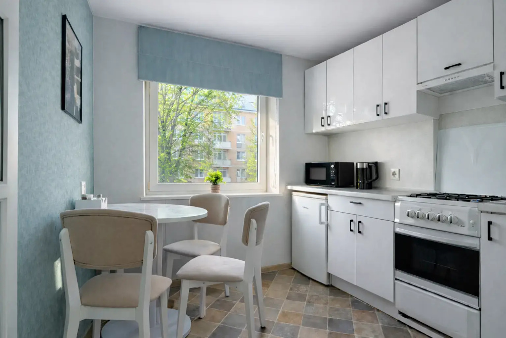 Апартаменты ApartMari в самом центре рядом с Нижним озером — фото