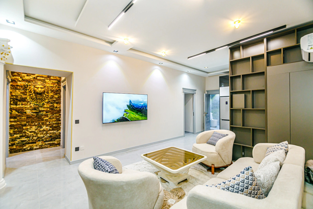 Апартаменты Luxury в Апартаменты Magnium Apartment at Nizami street