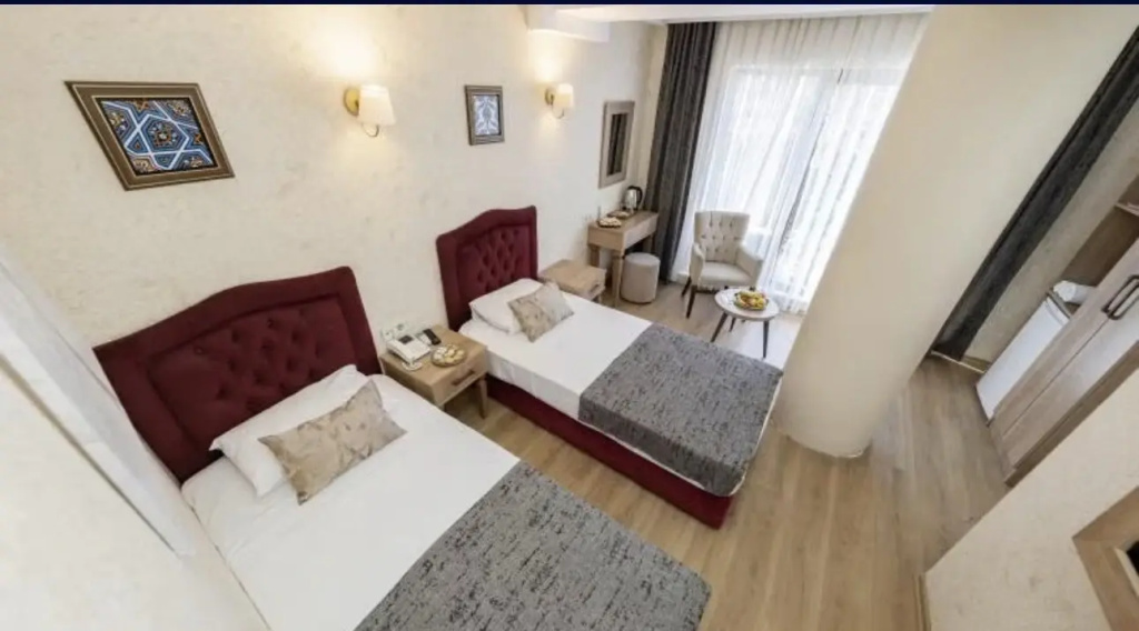 Double room (twin beds)