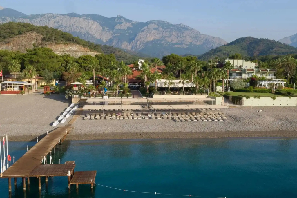 MG Club Akman Beach Hotel - Général