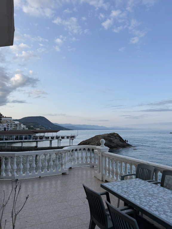 Quadruple Junior Suite with balcony and with view