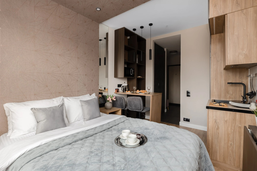 Апартаменты SMART LOFTS | Craft | Метро, МЦК, МЦД в 10 мин. пешком | Новый ЖК — фото