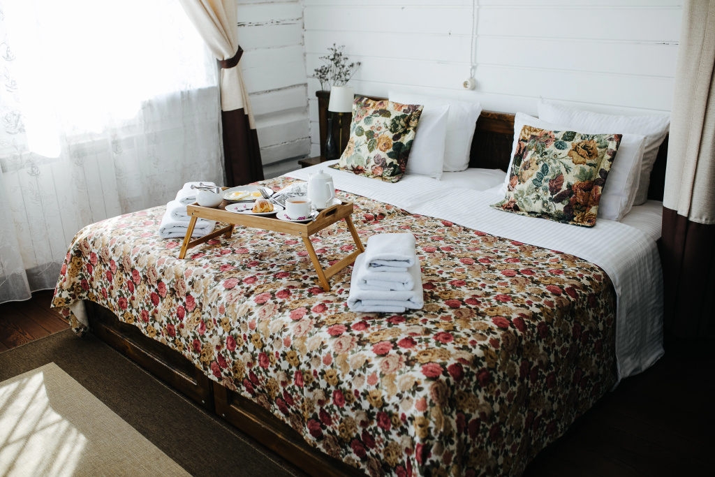 Marusya Boutique-hotel Room Type - Standard Double room with courtyard view full double bed