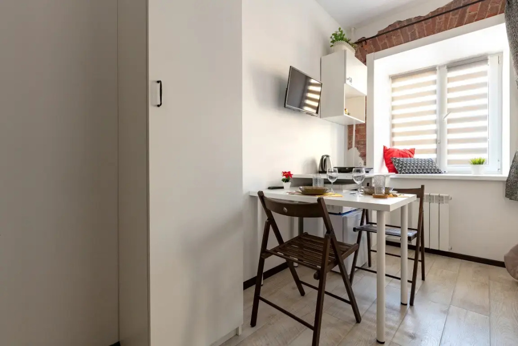Отель Апартаменты Sergeew Apartments Стандартные на Набережной Макарова в Санкт-Петербурге