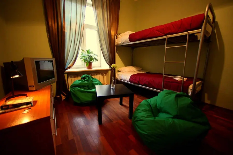 Bed in Dorm (male dorm)