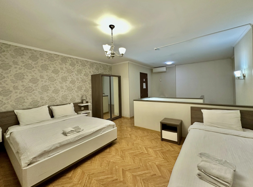 Hotel Four Brothers - Chambres