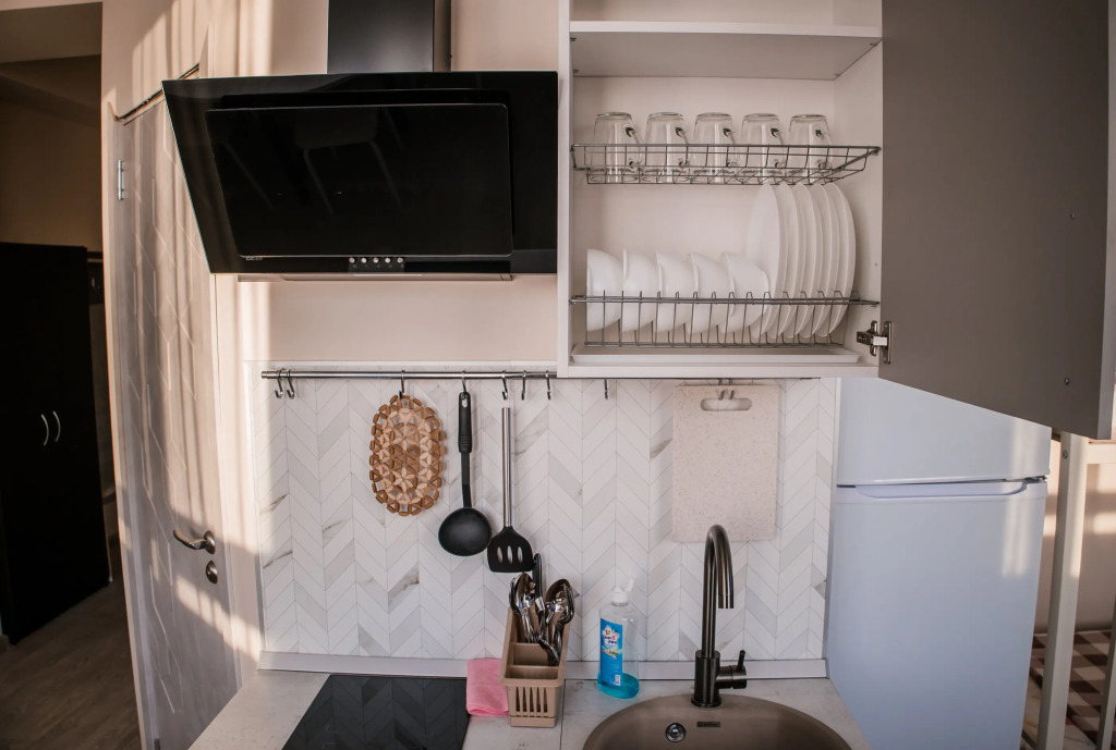 Четырёхместный номер Economy в Хостел на Фурье