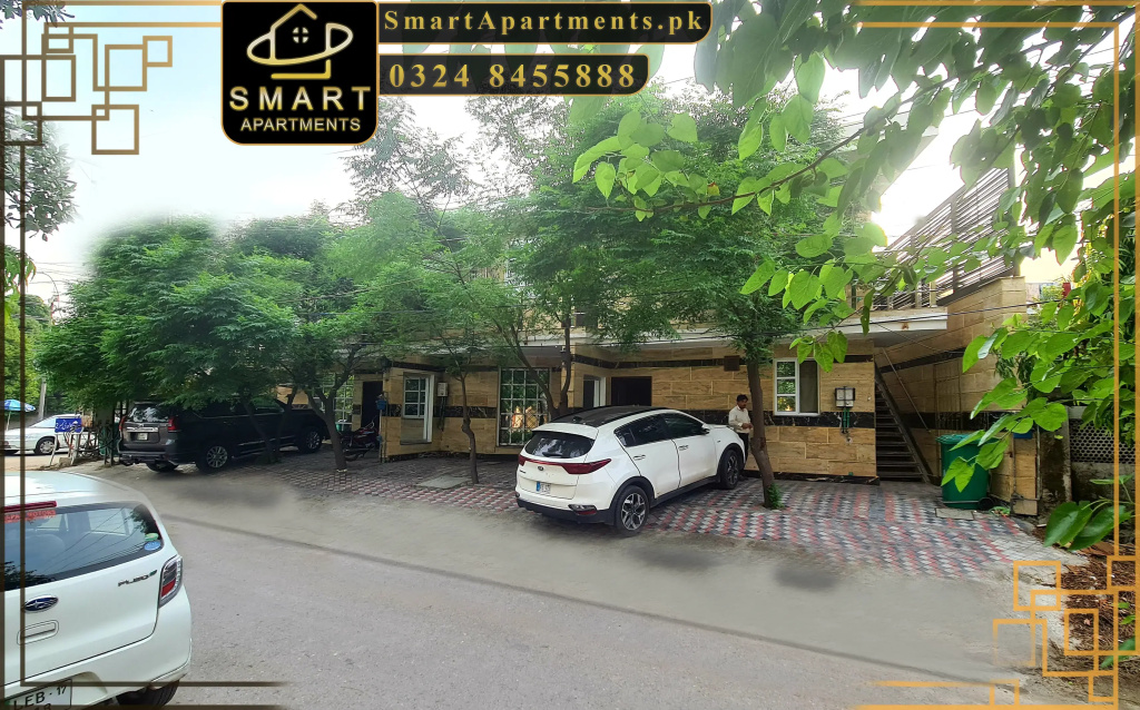 Smart Apartment's Lahore Apart-hotel