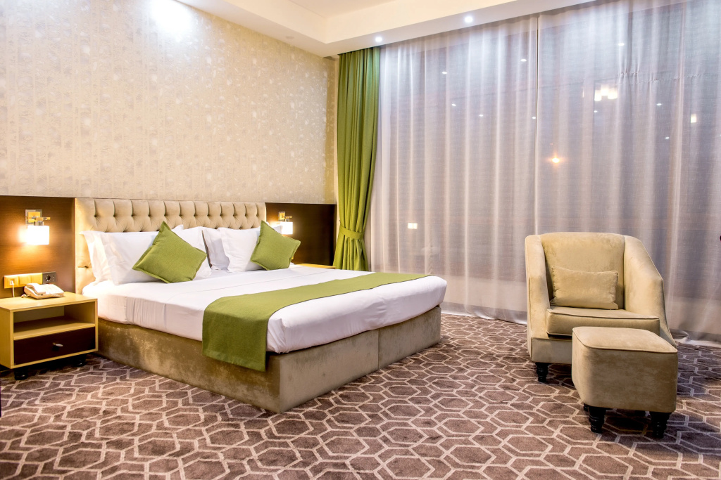 Megapolis Hotel Shymkent - Chambres