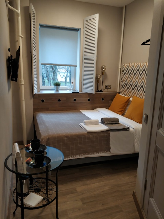 Antresol hotel Room Type - Economy Double room full double bed