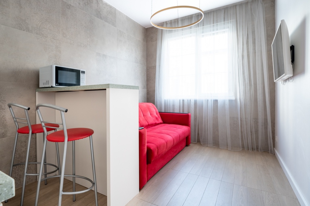 Апартаменты RED APARTMENTS Арт Лайт Сити апартамент Матис — фото