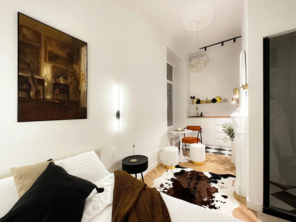 Апартаменты Matison Home Белорусская Whiteroom — фото 1