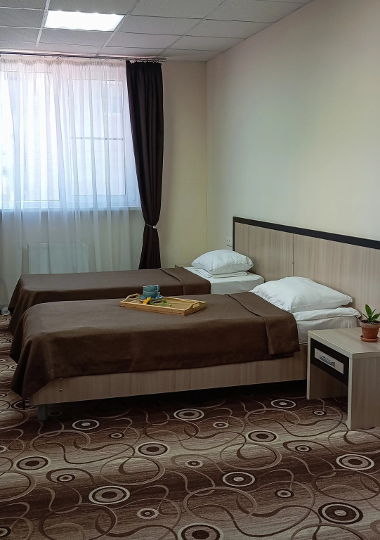 Standard Double room with view (twin beds)