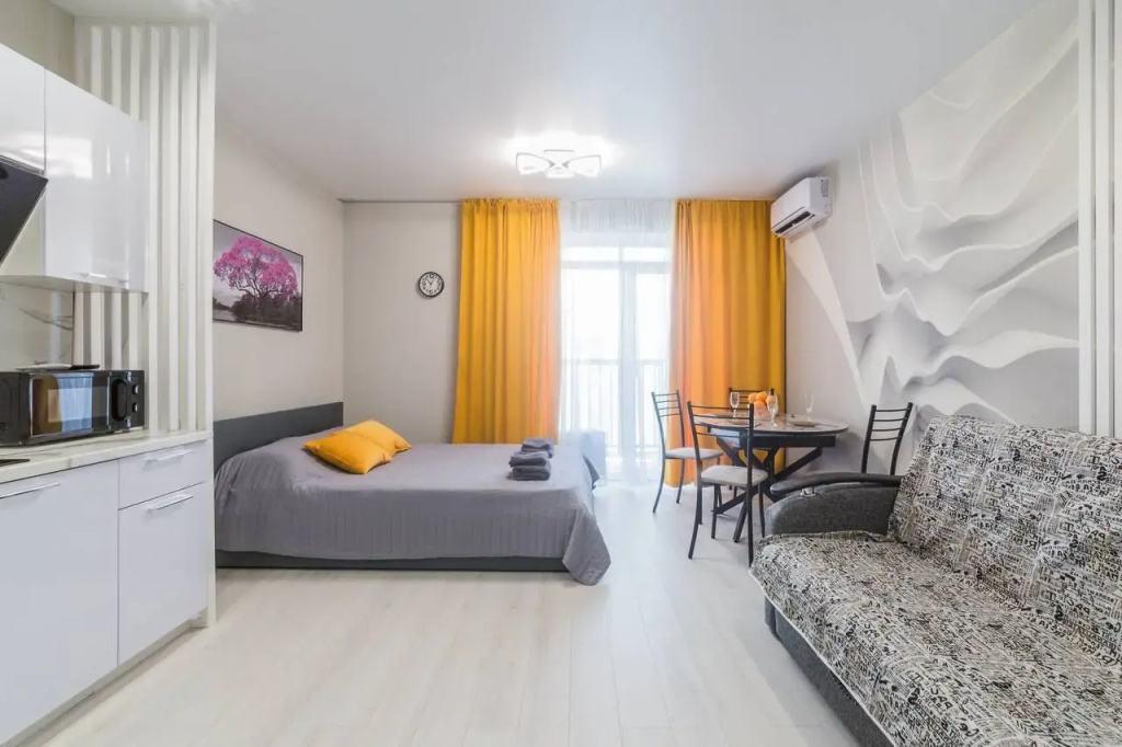 Квартира на улице Аделя Кутуя 110Е — фото
