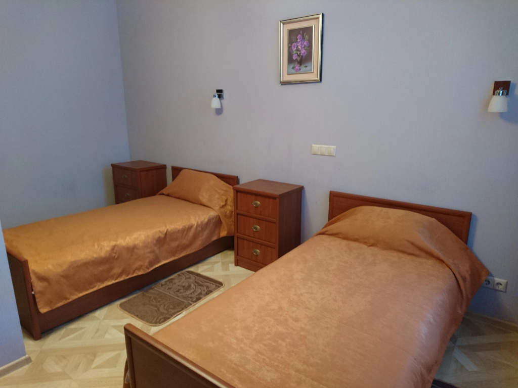 Standard Double room (twin beds)