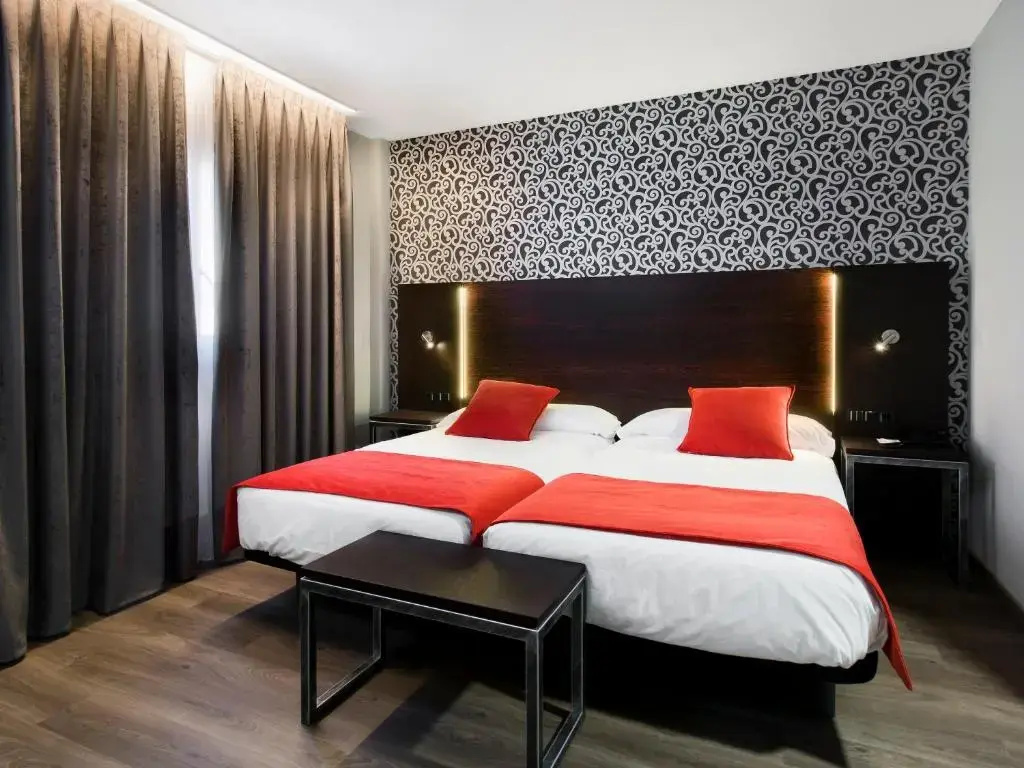 Hotel Zentral Parque - Chambres