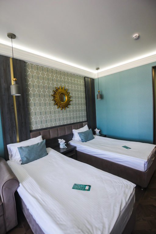 Aura Hotel Room Type - Standard Double room with view full double bed