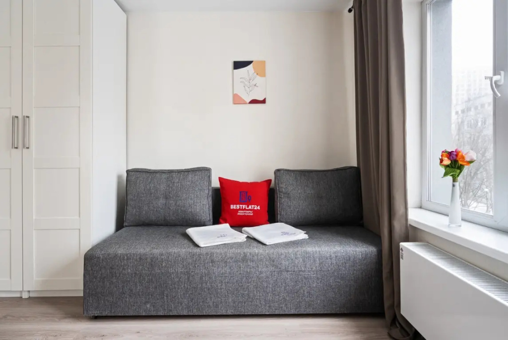 Апартаменты Улучшенная Студия BestFlat24 Селигерская — фото