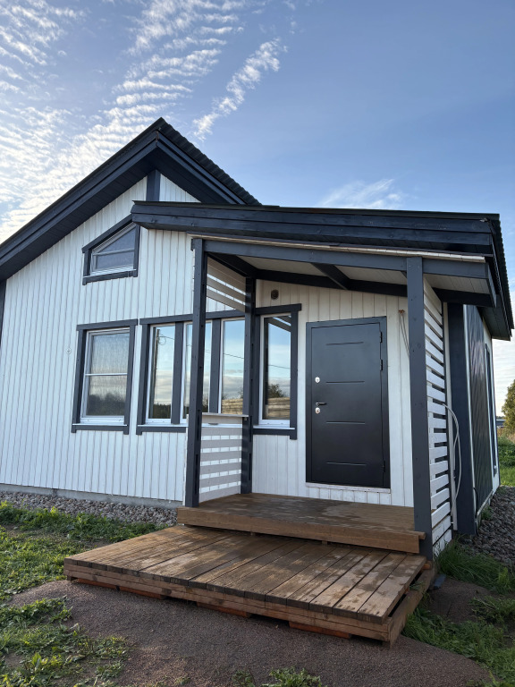 Четырёхместный семейный коттедж с видом на внутренний двор в Ракита